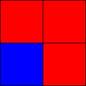 25% blue and 75% red - Part II.png  by shwapneel1999