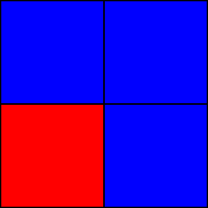 75% blue and 25% red - Part II.png  by shwapneel1999