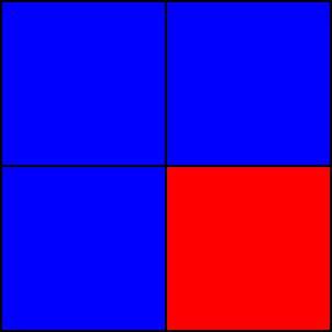75% blue and 25% red - Part III.png  by shwapneel1999