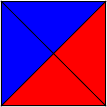 50% blue and 50% red square IV.png  by shwapneel1999