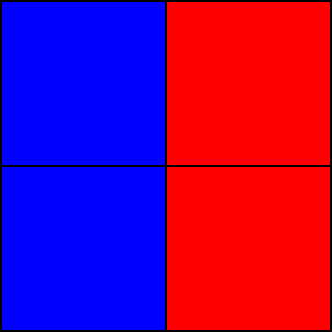 50% blue and 50% red - Part IV.png  by shwapneel1999