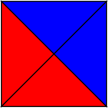 50% blue and 50% red square VI.png  by shwapneel1999