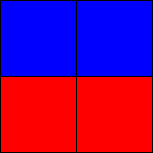 50% blue and 50% red - Part I.png  by shwapneel1999