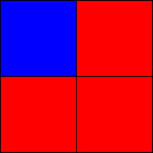 25% blue and 75% red - Part I.png  by shwapneel1999