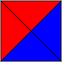 50% blue and 50% red square III.png  by shwapneel1999