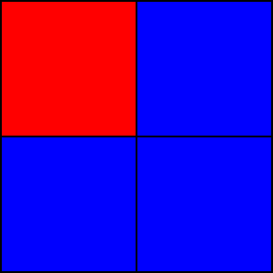 75% blue and 25% red - Part I.png  by shwapneel1999