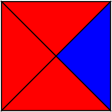 25% blue and 75% red square II.png  by shwapneel1999