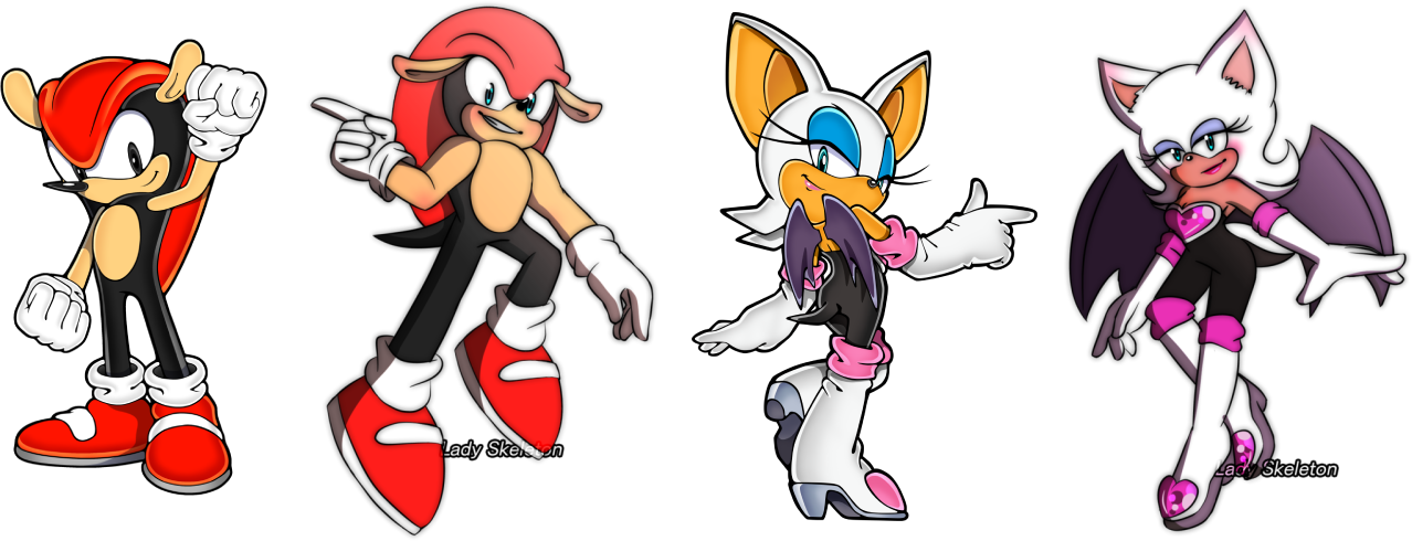 Mighty and Rouge differences.png  by shwapneel1999