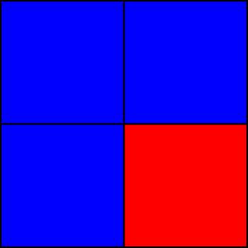 75% blue and 25% red - Part III.png by shwapneel1999