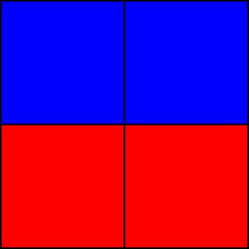 50% blue and 50% red - Part I.png by shwapneel1999
