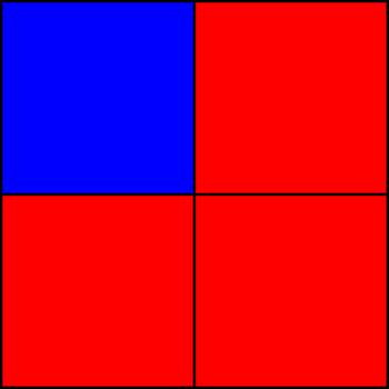 25% blue and 75% red - Part I.png by shwapneel1999