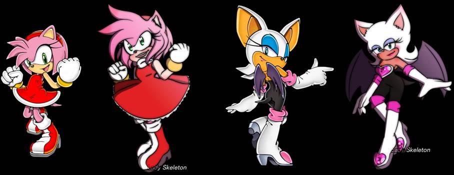 Amy and Rouge differences.png - 