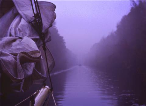 3-Haley Pepper-Canal in the fog.jpg by WPC-76