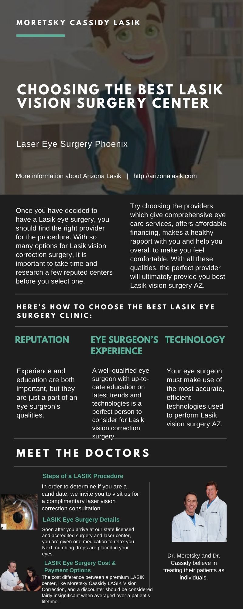 Choosing the Best Lasik Vision Surgery Center.jpg  by ArizonaLasik