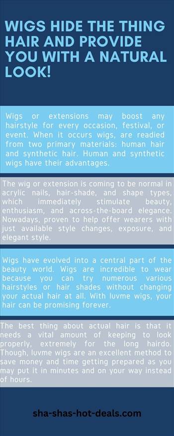 Wigs hide the thing hair and provide you with a natural look!.jpg by shashashotdeals