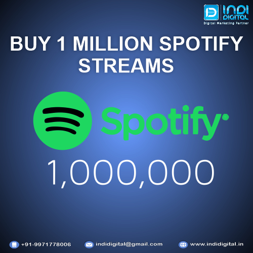 buy 1 million Spotify streams.jpg  by instagramvideoviews