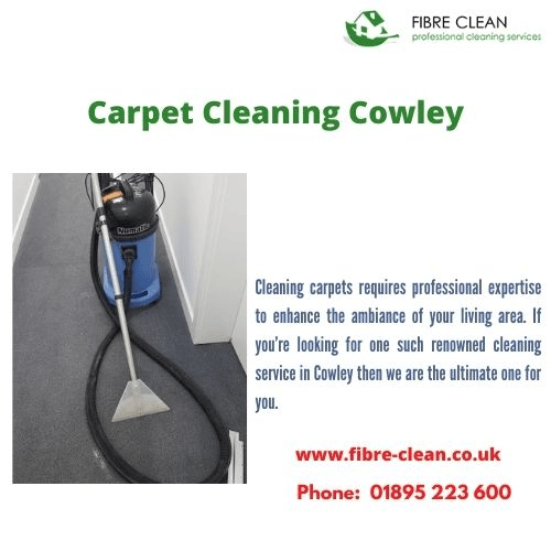 Carpet cleaning Cowley Cleaning carpets requires professional expertise to enhance the ambiance of your living area. For more details, visit: https://www.fibre-clean.co.uk/carpet-cleaning/ by Fibreclean