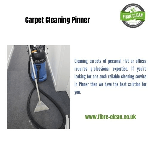 Carpet cleaning Pinner Cleaning carpets of personal flat or offices requires professional expertise. If you’re looking for one such reliable cleaning service in Pinner then we have the best solution for you. For more details, visit: https://www.fibre-clean.co.uk/carpet-cleaning by Fibreclean