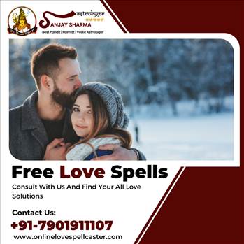 Get free spell caster by sanjay sharma for the betterment of your love life.
https://www.onlinelovespellcaster.com/free-spell-caster/