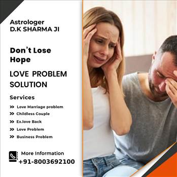 For every person it is important to handle his or her love problems as soon as possible. This is because we never get to know when the situation of breakup can arise in our life. Thus, a person who wishes to make their relationship better they must try to