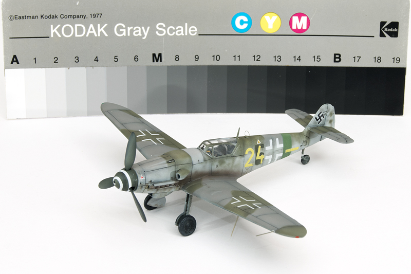 MESSERSCHMITT Bf-109 G-10 ERLA #7611 1/72 AZ MODEL LUFTWAFFE MKGS 