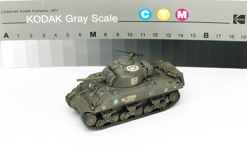 Heller 1/72 M4a2 Sherman #79894 