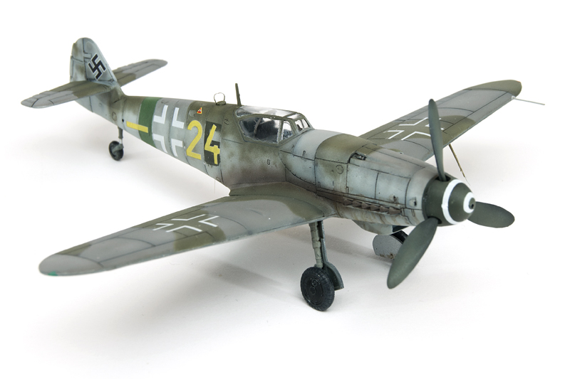 AZ Models 1/72 7642 Messerschmitt Bf-109G-14AS sont ich Defence" 