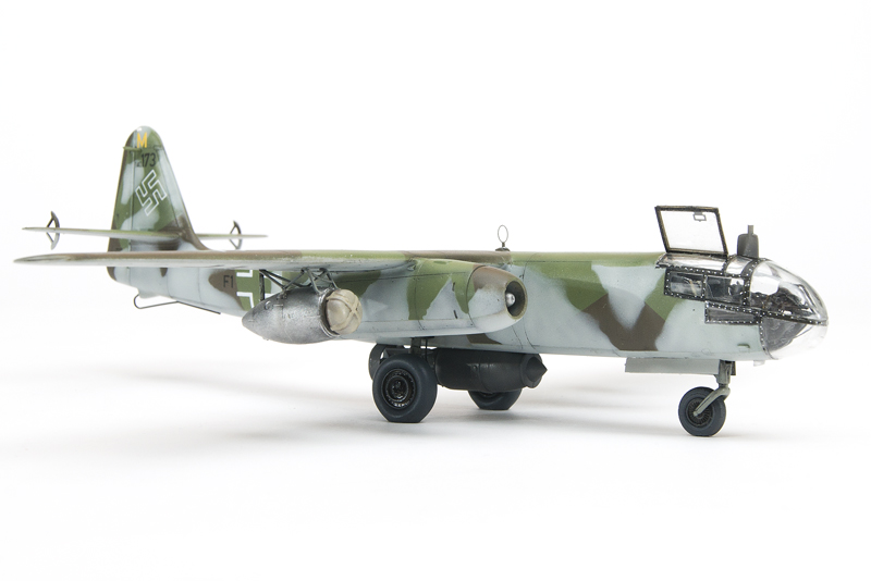 1/72 Dragon Arado Ar-234B "KG 76" - Ready For Inspection - Aircraft ...