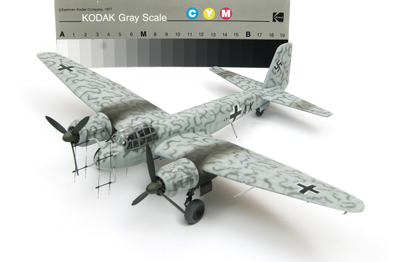 1/72 Hasegawa Junkers Ju-88 G-1 (Johannes Strassner, NJG 2) - Ready for  Inspection - Aircraft 