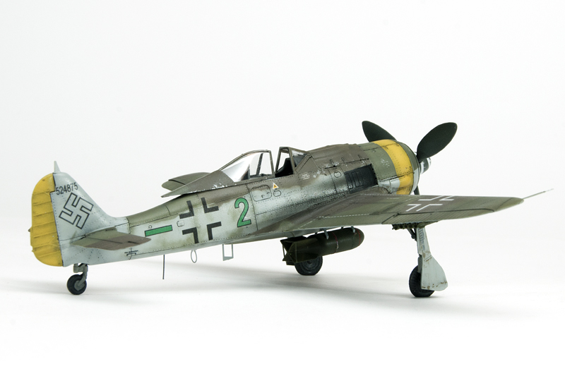 Focke Wulf Fw 190 In All Variants Page 2 72nd Aircraft