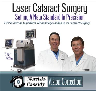 Meet Dr. Sanford L. Moretsky, a top laser cataract doctor in Phoenix, Arizona (AZ). He is a certified specialist in Ophthalmology: a Diplomat of the American Board of Ophthalmology.