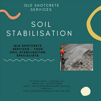 At Queensland Shotcrete Services we specialise in soil stabilisation in Brisbane, the Gold Coast or anywhere else in Queensland. Our highly skilled ground engineers will deliver soil stabilisation techniques that can be used for any civil, commercial or r