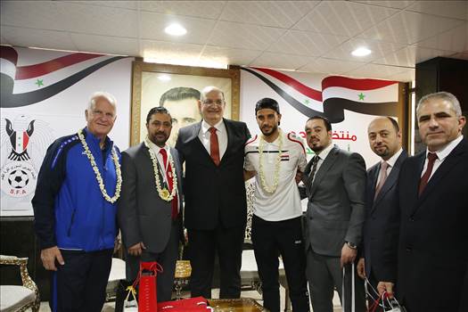 Mohannad Al Masre مهند المصري Honoring “Qasioun Eagles”: The Syrian Team by mohannadalmasre