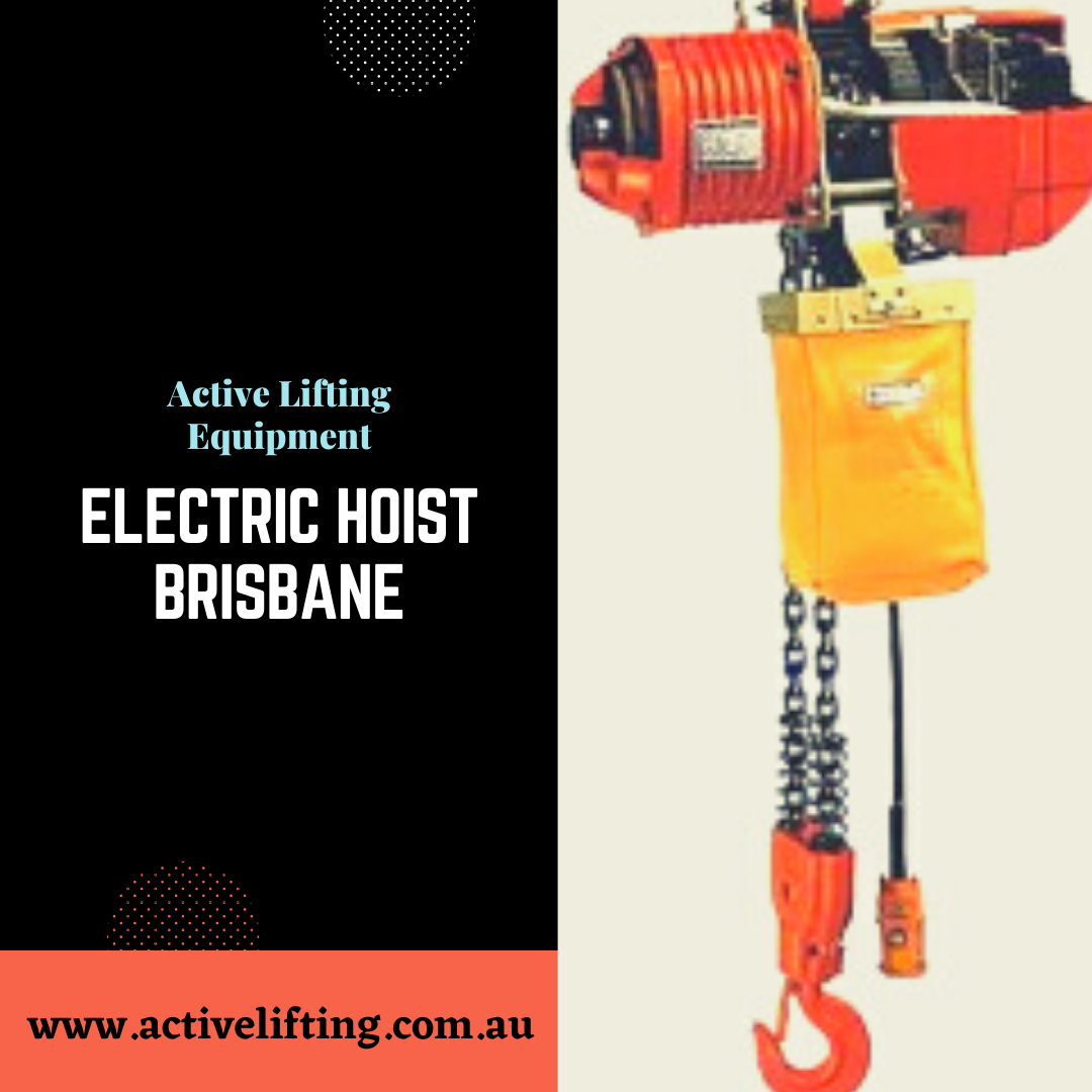 Electric hoist Brisbane.png  by activeliftingequipment