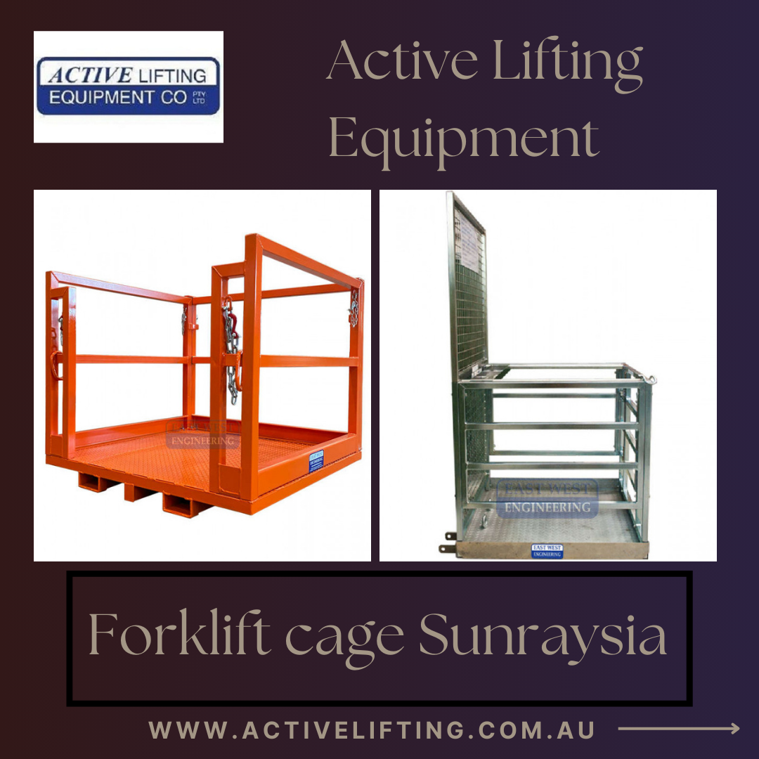 Forklift cage Sunraysia.png  by activeliftingequipment