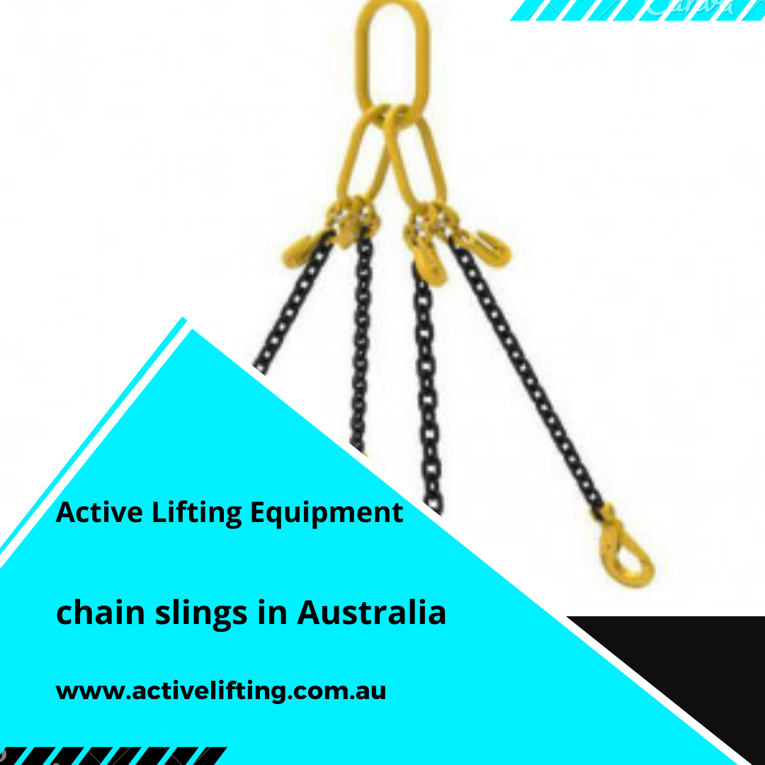 chain slings in Australia.png  by activeliftingequipment