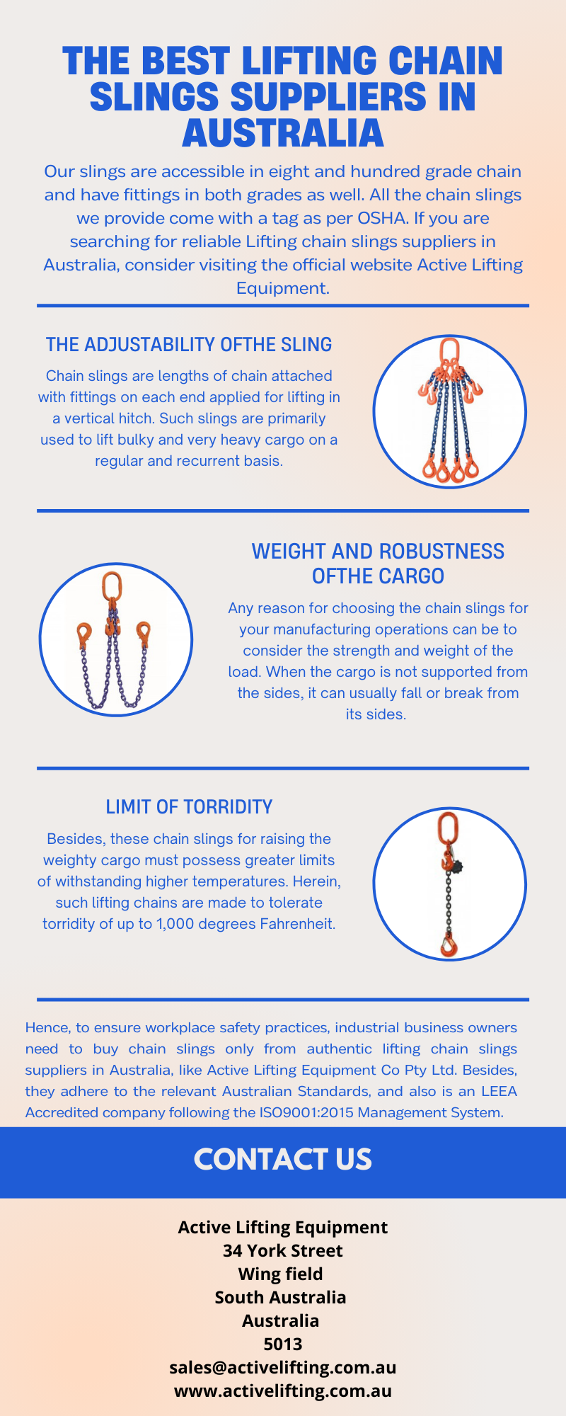 The Best Lifting chain slings suppliers in Australia.png  by activeliftingequipment