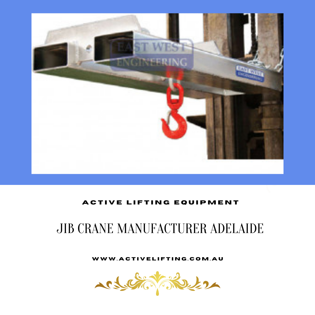 Jib crane manufacturer Adelaide.png  by activeliftingequipment