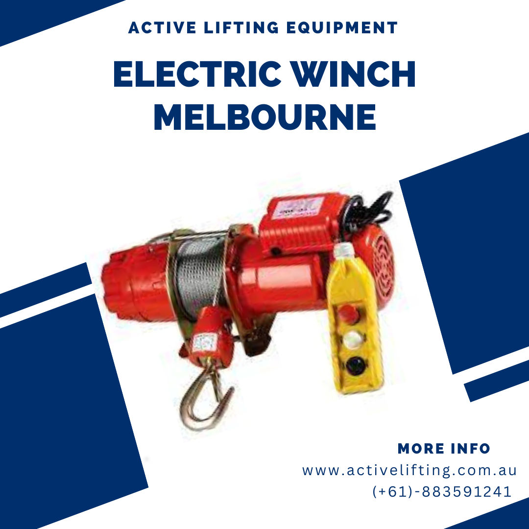 Electric winch Melbourne.png  by activeliftingequipment