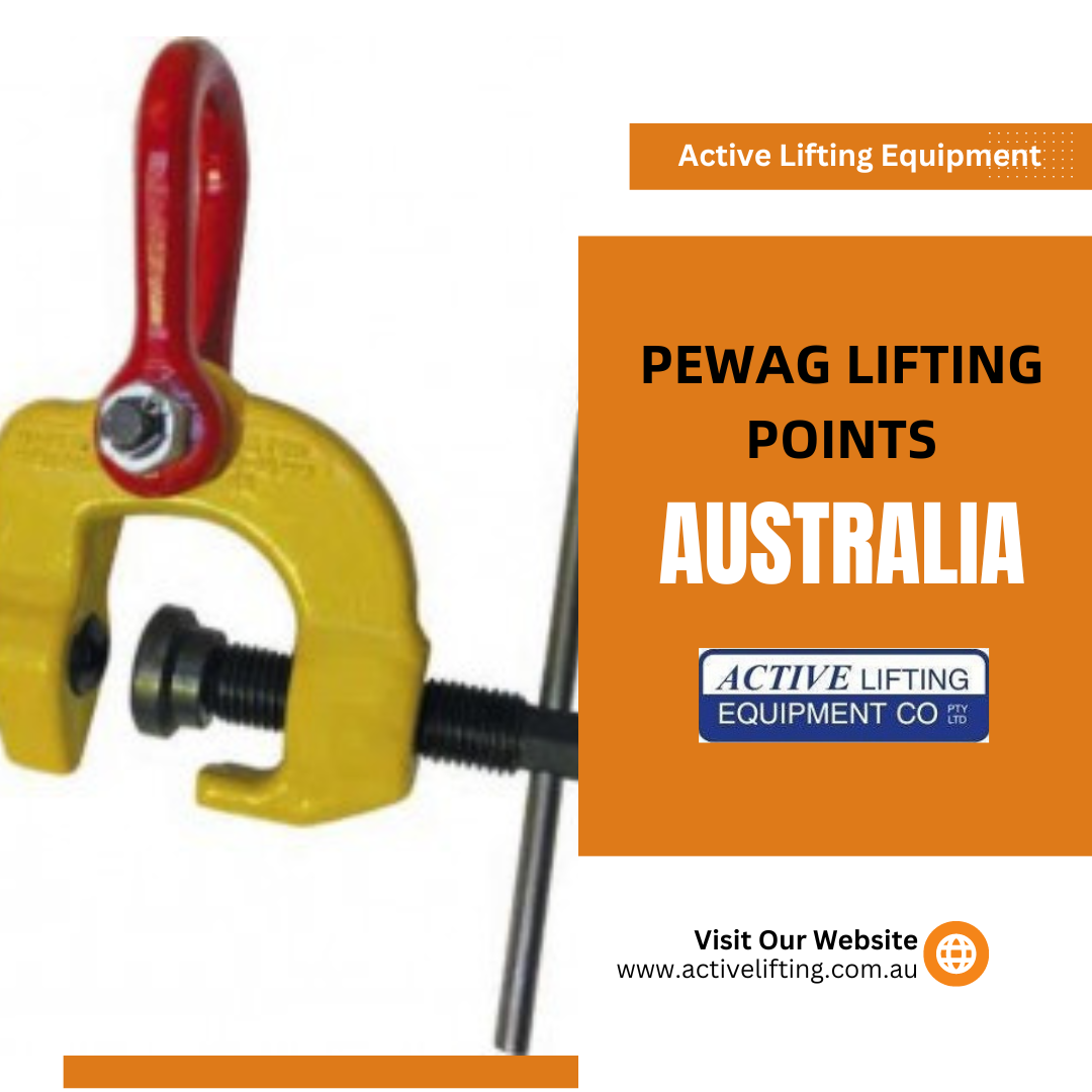 Pewag lifting points Australia.png  by activeliftingequipment