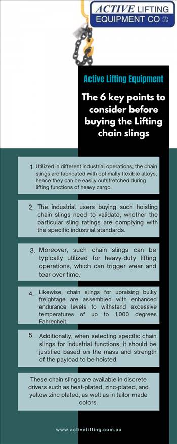 The 5 key points to consider before buying the Lifting chain slings.png - 