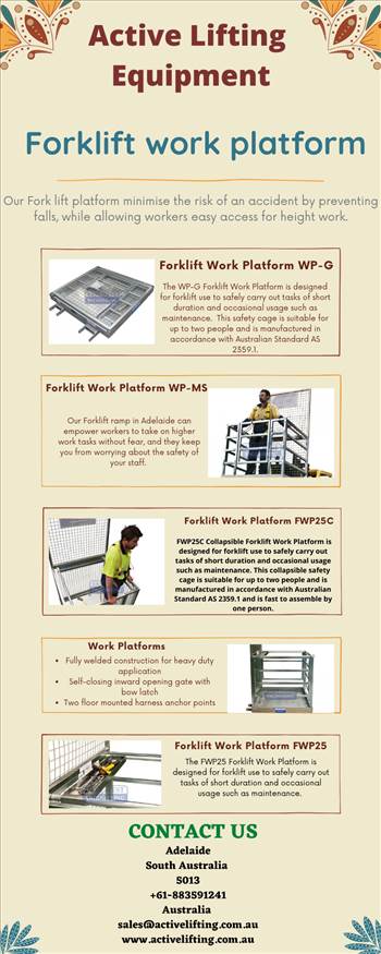 Forklift work platform.png by activeliftingequipment