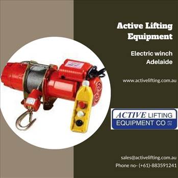 Electric winch Adelaide.jpg by activeliftingequipment