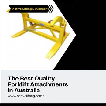 The Best Quality Forklift Attachments in Australia.png by activeliftingequipment