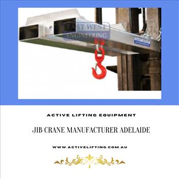 Jib crane manufacturer Adelaide.png by activeliftingequipment