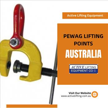 Pewag lifting points Australia.png by activeliftingequipment