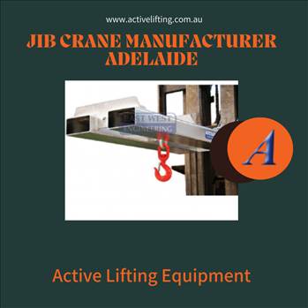 Jib crane manufacturer Adelaide.png by activeliftingequipment