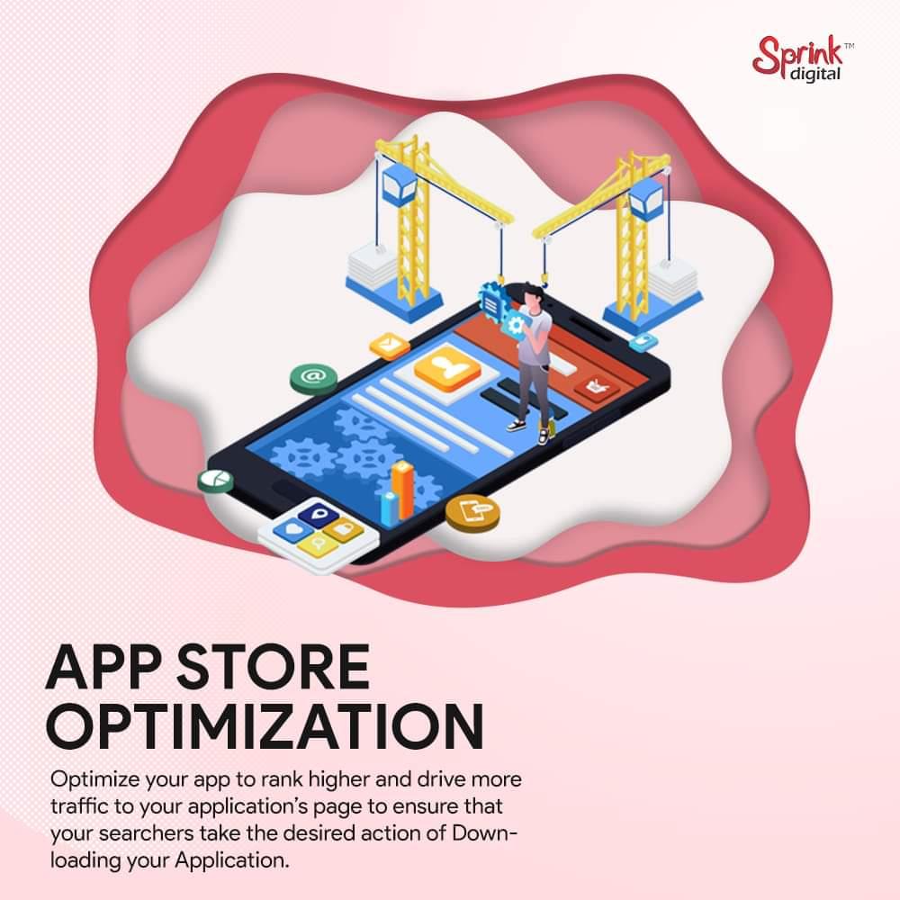 App Store Optimization.jpg For the average apps, search actually makes up the vast majority installs, so double your app downloads with app store optimization. by digitalsprink
