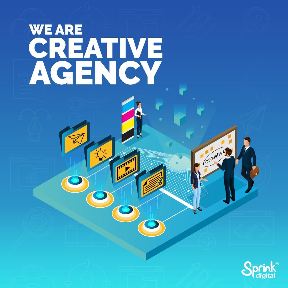 Creative Agency in India.jpg Our innovative specialists deliver a convincing substance that cuts across systems, stages, types, and language from inventive substance to dazzling video lists for advancing brands viably. by digitalsprink
