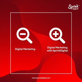 Sprink Digital is a full-service online marketing agency primarily committed to the arena of Digital marketing exclusively. We consistently deliver outstanding results - and our philosophy ‘digital brand engagement’ permeates everything we do.